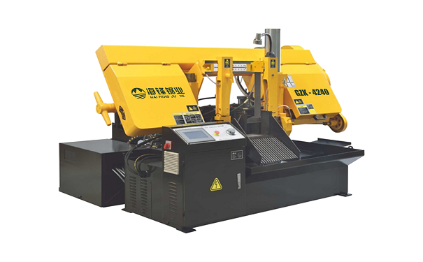 菏泽优化切削力控制：提高金属带锯床加工效率 ！